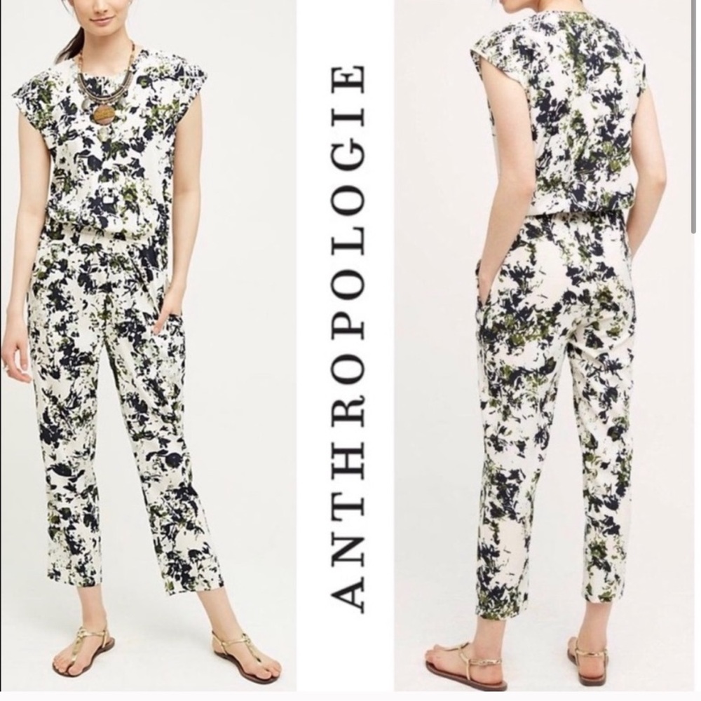 Ranna Gill Printed Jumpsuit